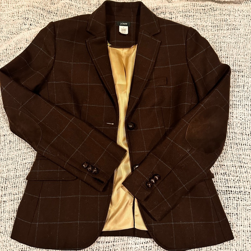 Jcrew 100% Cashmere blazer! Just in time for the fall season :)